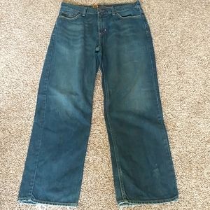 Men's Buckle Jeans